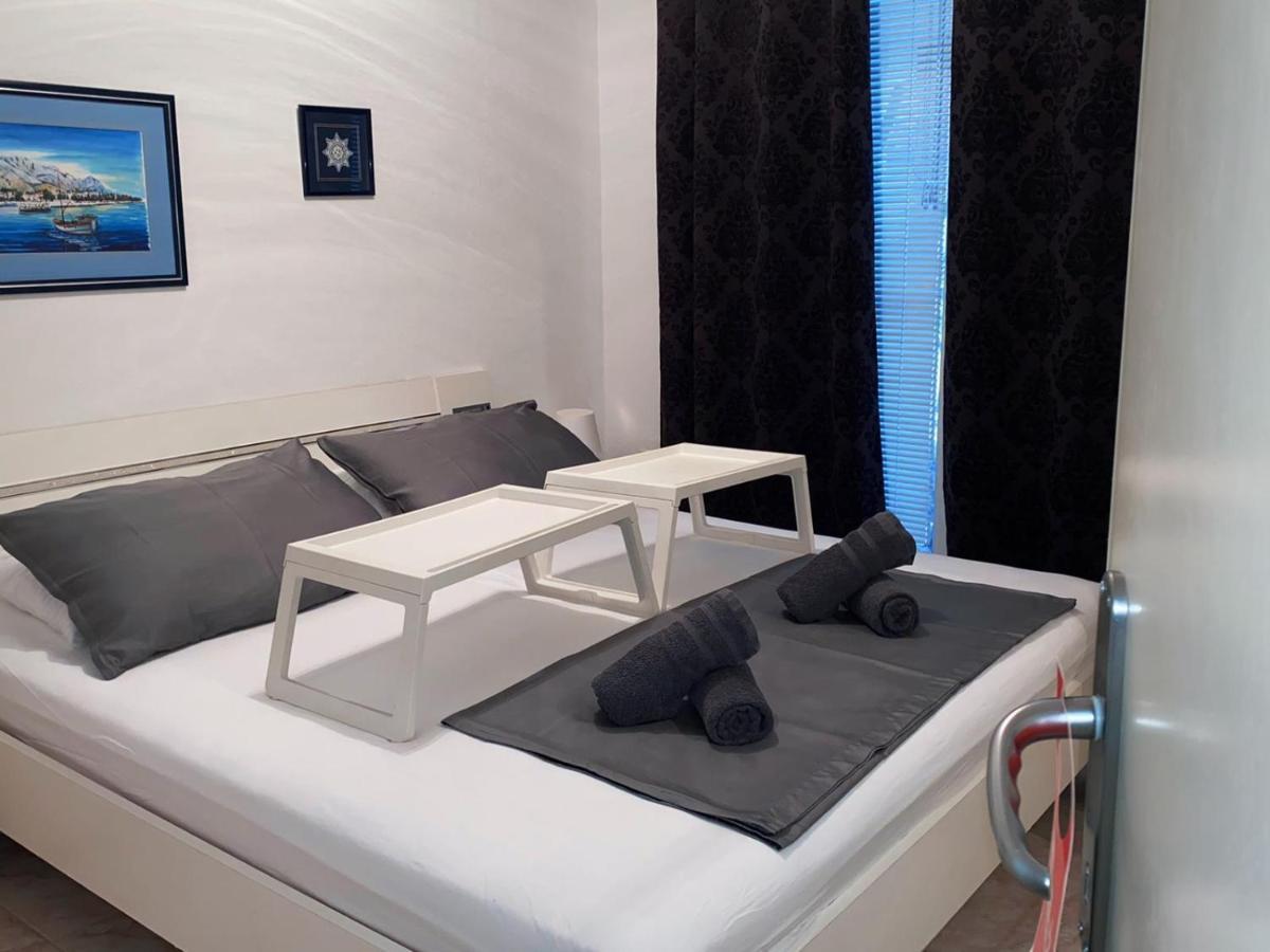 Beach Apartments Mika Lokva Rogoznica Dış mekan fotoğraf