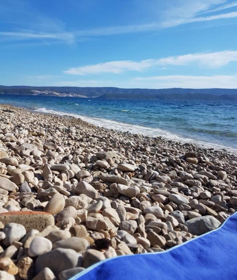 Beach Apartments Mika Lokva Rogoznica Dış mekan fotoğraf