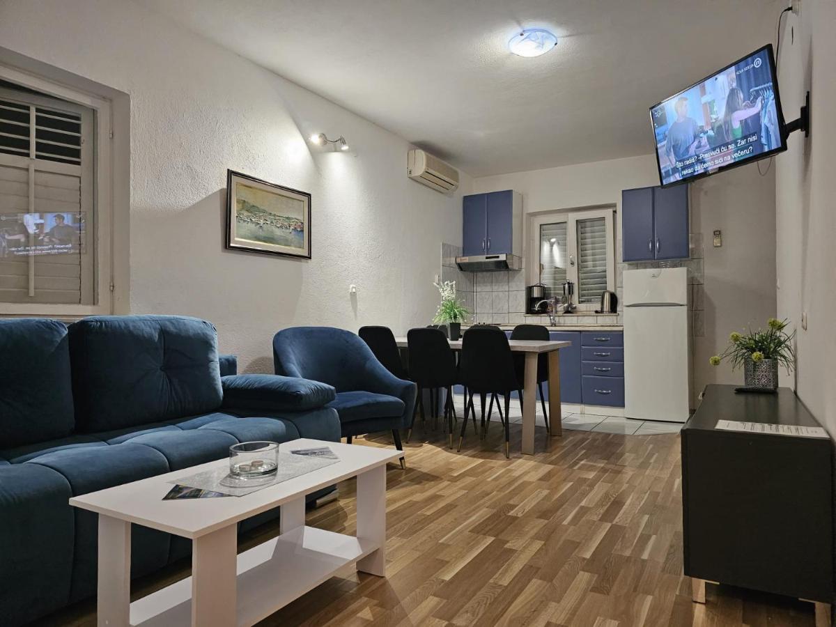 Beach Apartments Mika Lokva Rogoznica Dış mekan fotoğraf