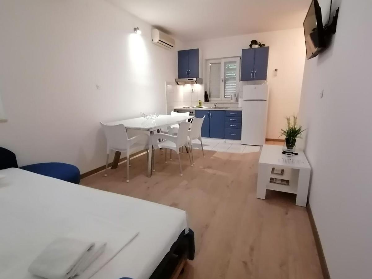 Beach Apartments Mika Lokva Rogoznica Dış mekan fotoğraf