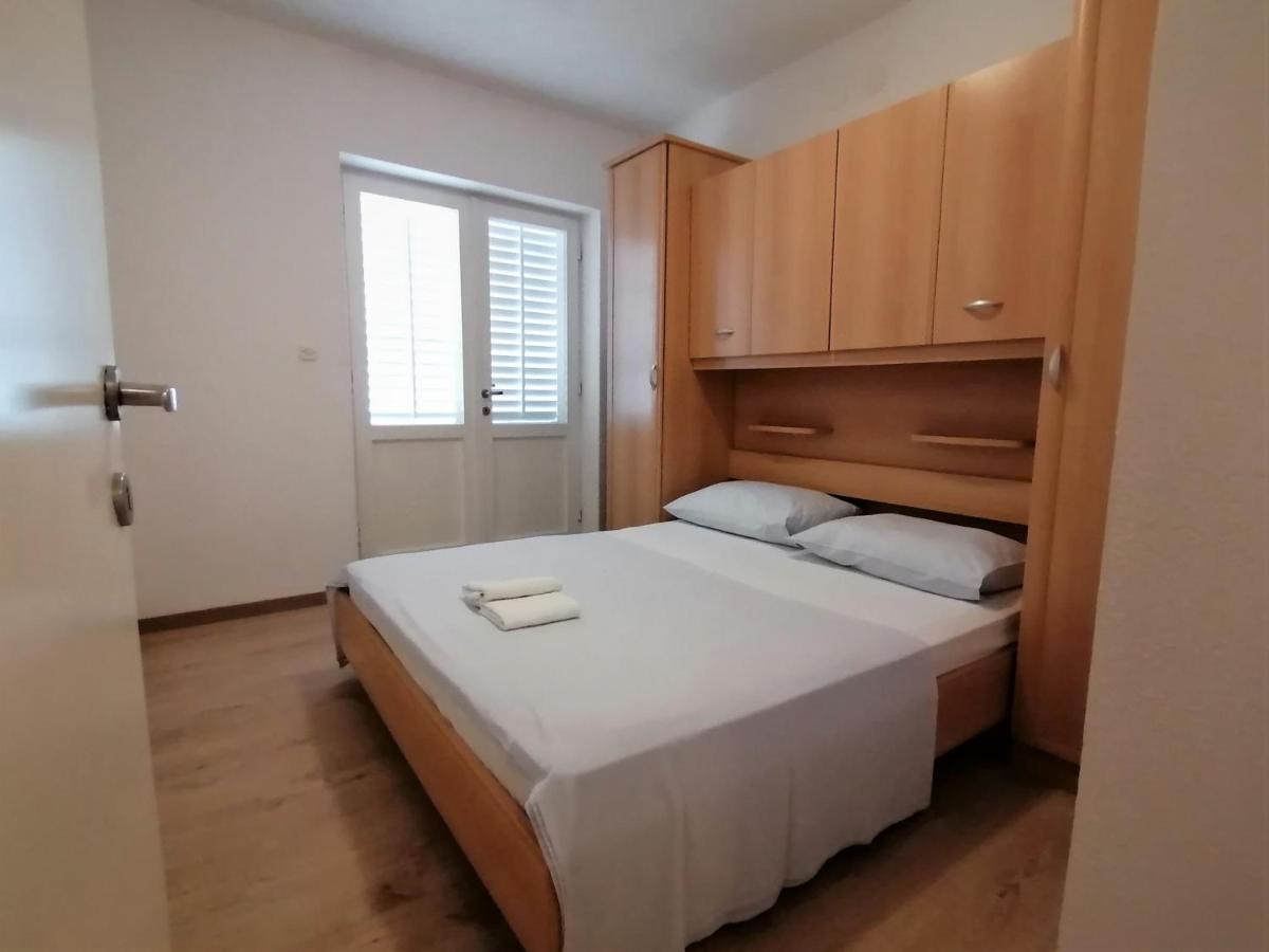 Beach Apartments Mika Lokva Rogoznica Dış mekan fotoğraf