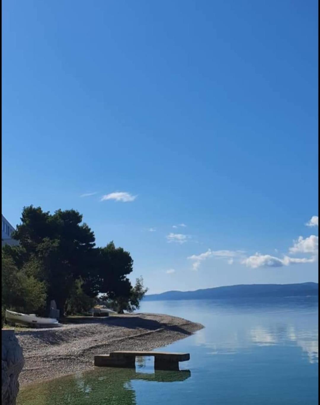 Beach Apartments Mika Lokva Rogoznica Dış mekan fotoğraf