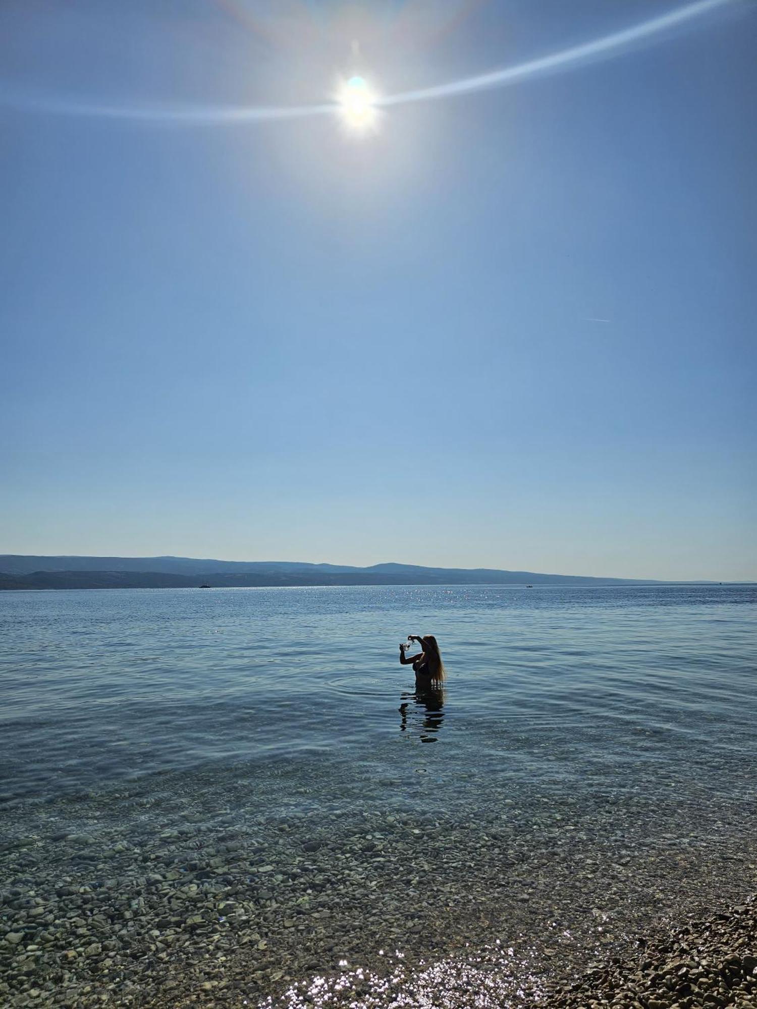 Beach Apartments Mika Lokva Rogoznica Dış mekan fotoğraf