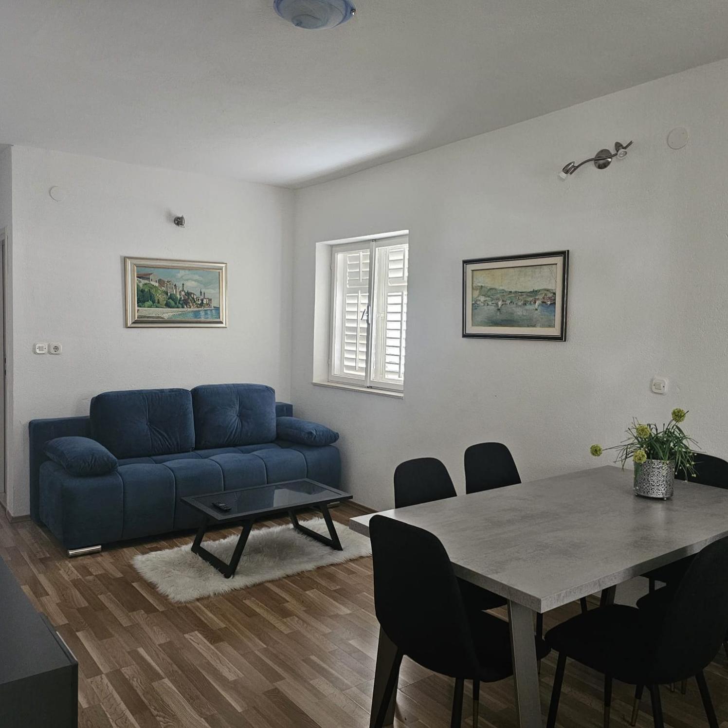 Beach Apartments Mika Lokva Rogoznica Dış mekan fotoğraf