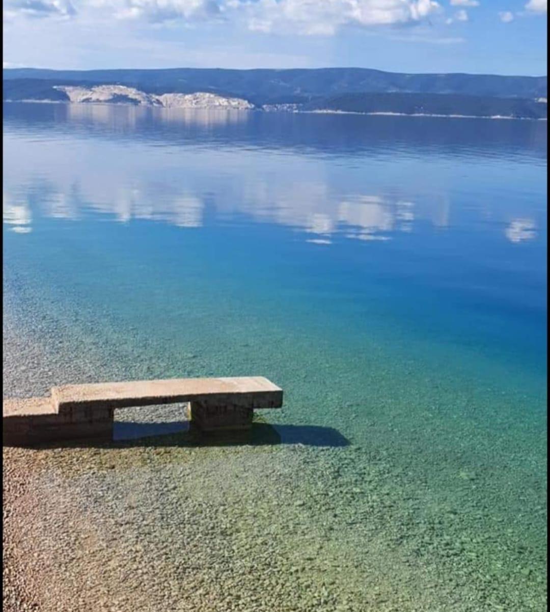 Beach Apartments Mika Lokva Rogoznica Dış mekan fotoğraf