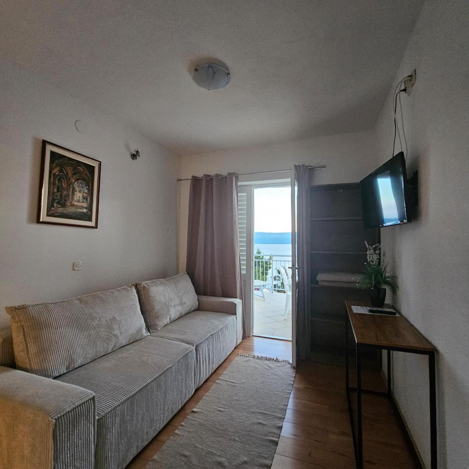 Beach Apartments Mika Lokva Rogoznica Dış mekan fotoğraf