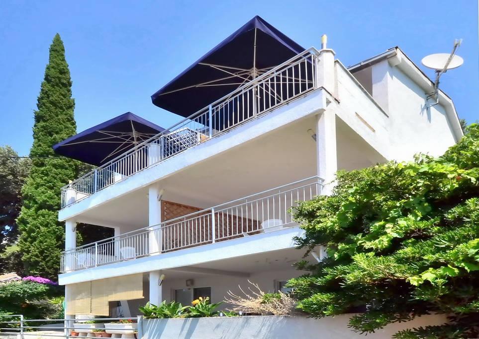 Beach Apartments Mika Lokva Rogoznica Dış mekan fotoğraf