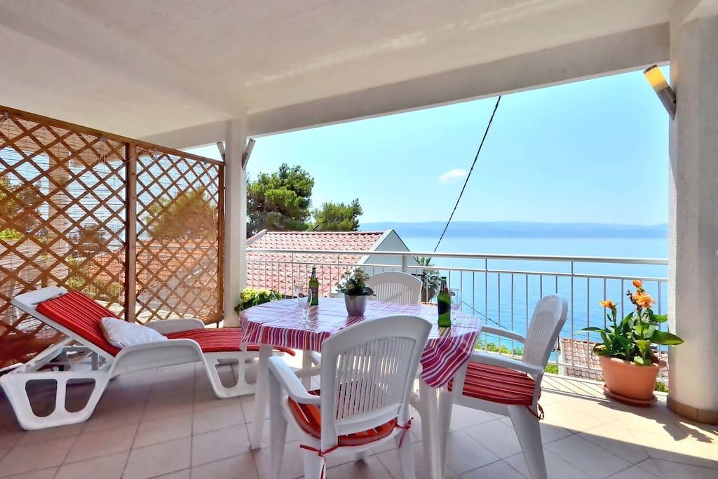 Beach Apartments Mika Lokva Rogoznica Dış mekan fotoğraf