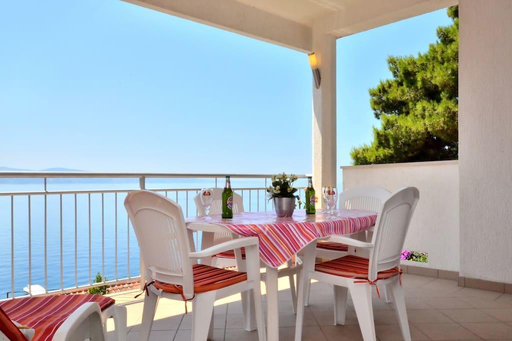 Beach Apartments Mika Lokva Rogoznica Dış mekan fotoğraf