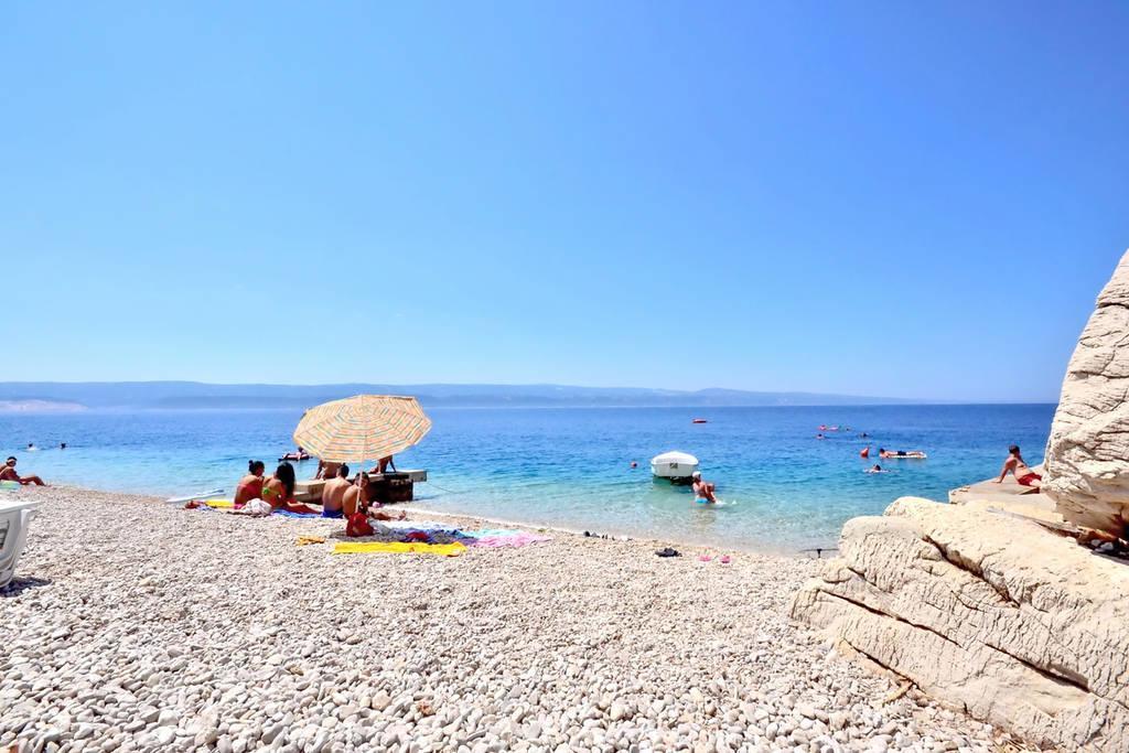 Beach Apartments Mika Lokva Rogoznica Dış mekan fotoğraf