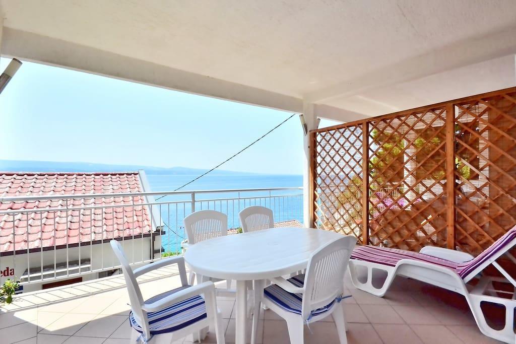 Beach Apartments Mika Lokva Rogoznica Dış mekan fotoğraf