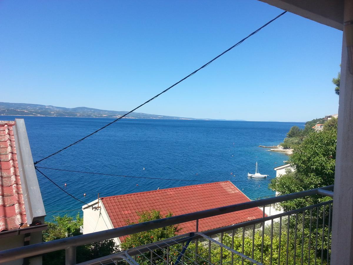 Beach Apartments Mika Lokva Rogoznica Dış mekan fotoğraf
