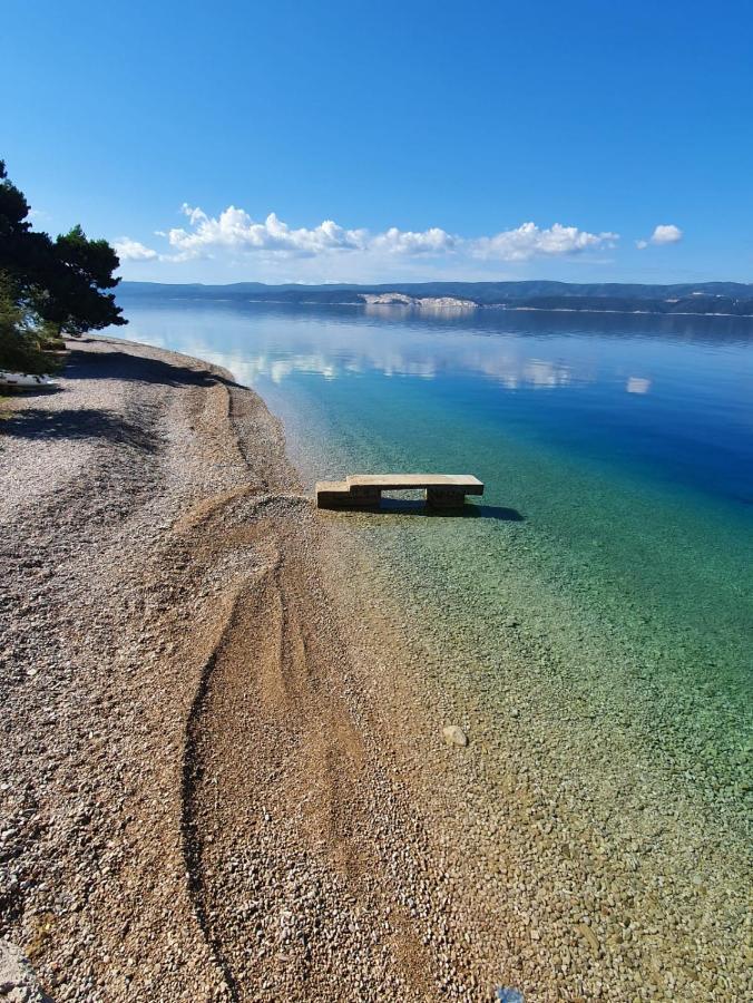 Beach Apartments Mika Lokva Rogoznica Dış mekan fotoğraf